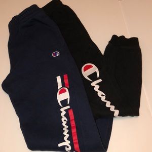 2 pair boys joggers